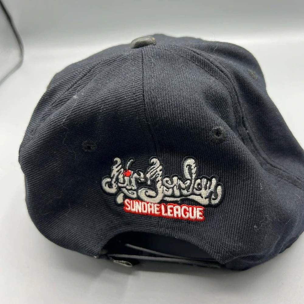 Air Jordan Hat Men Black Sundae League 23 Flavors Jumpman‎ Snap Back Cap
